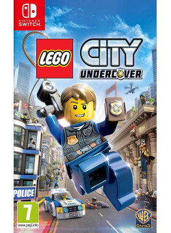 LEGO City: Undercover Английская версия (Nintendo Switch)
